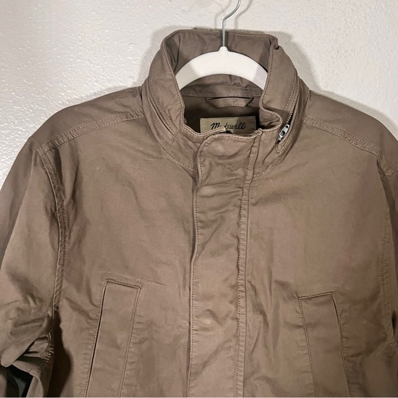 NWT Madewell Field Jacket Men's Small - Picture 6 of 13